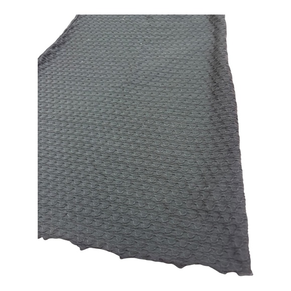 Urban Outfitters Black Strapless Quilted Mini Dress Size S Bodycon Tube - Picture 7 of 8